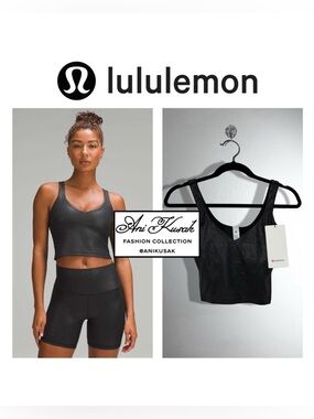Lululemon Shine Align™ Ribbed Tank Top